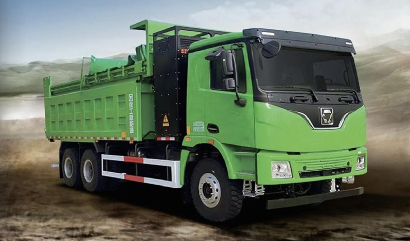 EV Dump Truck 6x4 B